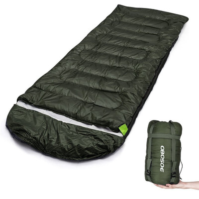 

Sleeping bag 30-60°F Portable lightweight compact collapsible waterproof bag for adults 3-4 season camping hiking hiking hiki