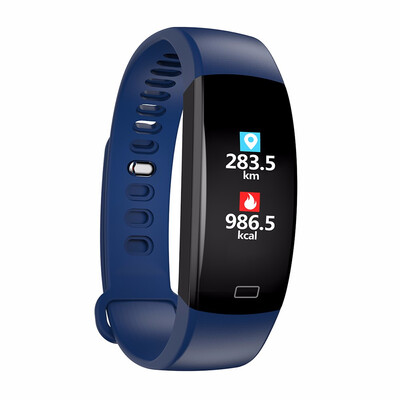 

2018 IP68 waterproof Smart band heart rate monitor Blood Pressure Oxygen wristband Fitness Tracker smart bracelet Sport watch