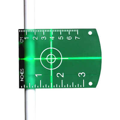 

Green laser level vertical collimator laser target laser target plate laser target board