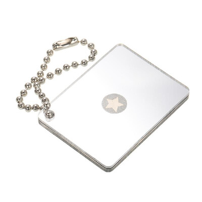 

Outdoor Micro Star Singnal Mirror Lightweight Survival Emergency Rescue