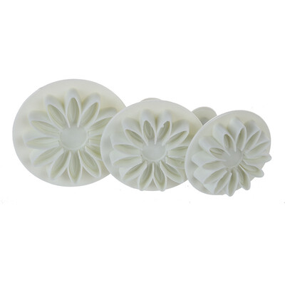 

UpperX Veined Sunflower Gerbera&Daisy Cutter Plunger Craft By