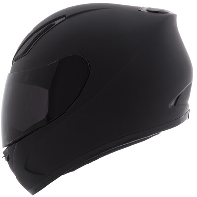 

YOHE 991 motorcycle helmet men&women personality cool game full face helmet winter warm full cover running helmet matte black XL code