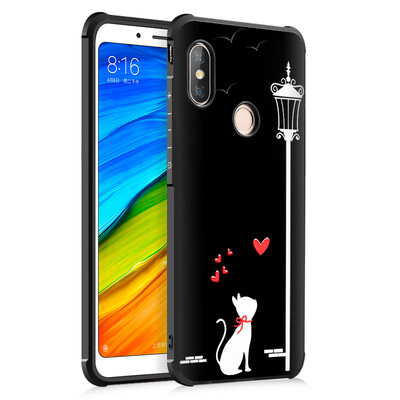 

Goowiiz Fashion Phone Case For Xiaomi Redmi Note 44X55 Pro Luxury 3D Cute Cartoon Slim Full Soft Silicone