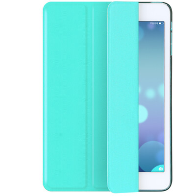 

BIAZE Apple iPad Air Case iPad5 Tablet PC Protection Shell Легкий вес Интеллектуальный сон тройной кожаный чехол молодежной серии PB11-Tiffany