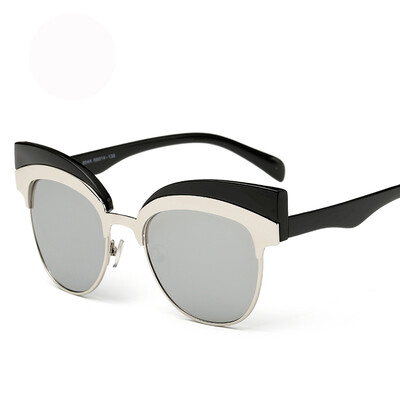 

FEIDU High Quality Cat Eye Sunglasses Women Brand Designer Vintage Multicolor Driving Outdoor Sun glasses Oculos De Sol Feminino