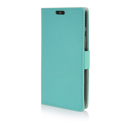 

MOONCASE Leather Wallet Flip Card Slot Pouch Stand Shell Back ЧЕХОЛ ДЛЯ Motorola Moto Maxx XT1225 Green