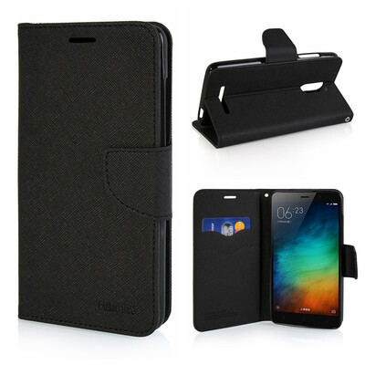 

MOONCASE магнитные кнопки Flip кожаный бумажник слот почты назад дело прикрытия Xiaomi Redmi Note 3
