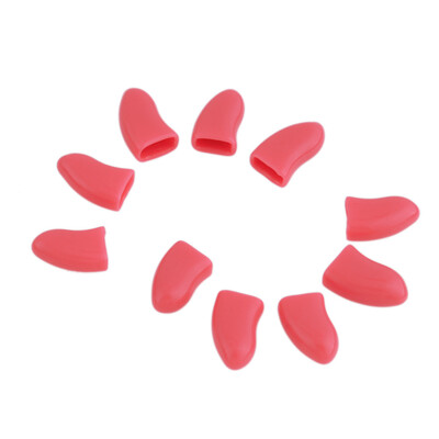 

MyMei New Charm 20pcs Soft Dog Pet Nail Caps Claw Control Paws off Adhesive Glue