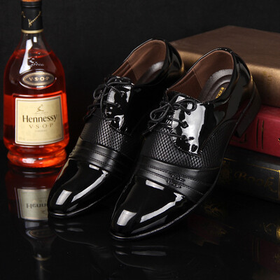 

Mens shoes flats shoes 2016 new fashion England PU leather shoes men flats men shoes