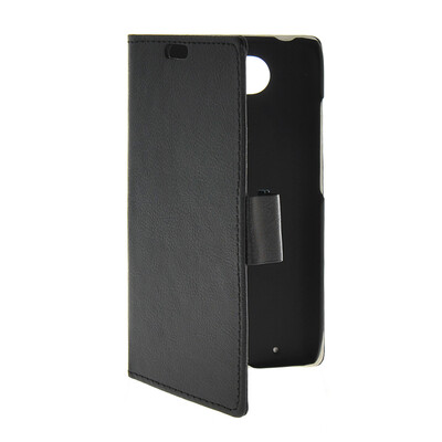 

MOONCASE Slim Leather Side Flip Wallet Card Slot Pouch Stand Shell Back ЧЕХОЛ ДЛЯ Motorola Moto Droid Turbo XT1254 Black