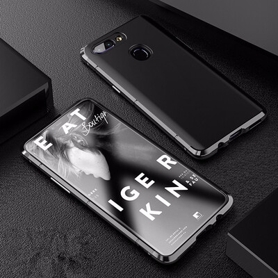 

Goowiiz Phone Case For Oppo R9R9sR11R11 Plus Luxury 3 in1 Metal PC Hard Hybrid Slim Back Case Full Protection