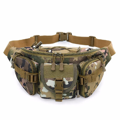 

Free Knight Outdoor Molle Waist Pack Fanny Packs Hip Belt Bag Pouch for Hiking Climbing Bumbag