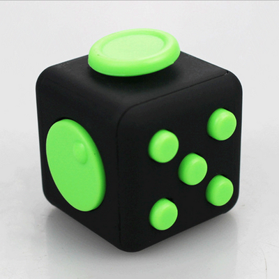

Decompression magic cube generation fidget cube anti stress irritability relieve pressure EDC dice