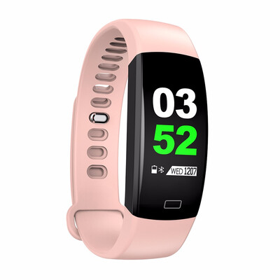 

2018 IP68 waterproof Smart band heart rate monitor Blood Pressure Oxygen wristband Fitness Tracker smart bracelet Sport watch