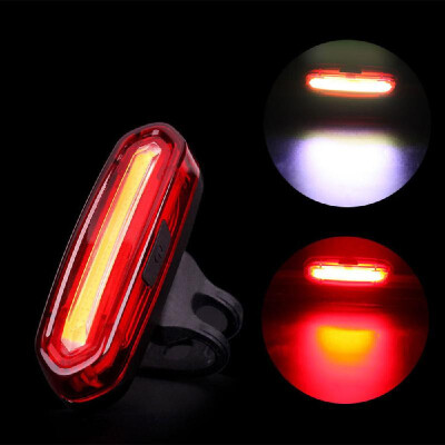 

USB Rechargeable Bicycle Rear Light Cycling LED Taillight Waterproof Red