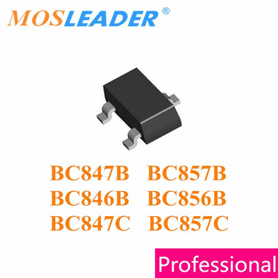 

Mosleader SOT23 3000PCS BC847B 1F BC857B 3F BC846B 1B BC856B 3B BC847C 1G BC857C 3G BC847 BC857 BC846 BC856 High quality