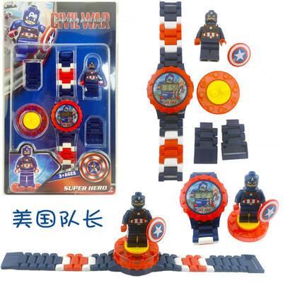 

Compatible with LegoINGS Watch LegoINGLY NinjagoINGLY Building Blocks Bricks Original Box Children Watch Toys For Children Gift