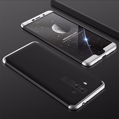 

Goowiiz Phone Case For Huawei Mate 10Mate 10 ProHonor 9 Lite Fashion Color collision 360 Degree Coverage PC Protection