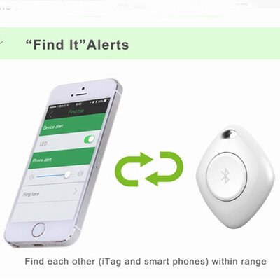 

Anti-Lost Bluetooth 40 Key Finder self-portrait Self Timer for Keys Kids Pets iPhone iPod Android