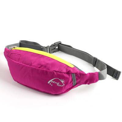 

Дорожная сумка Fanny Pack кошелек Чехол Пояс Туризм Handy Zip Запуск Спорт