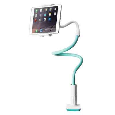 

Racing whales sunflower mobile phone dual table lamp stent lazy bed bedside stand mint green