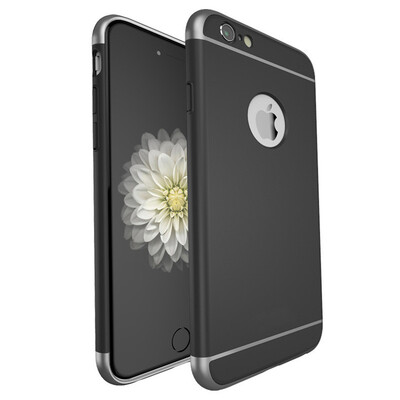 

firstseller силикон / металлические ультра - телефон для iPhone 6 плюс