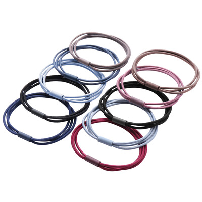 

Beauty skin simple rope rope 30 multi-color combination MF0603 high elastic rubber band hair ring rope rubber band tie rope hair accessories hair band