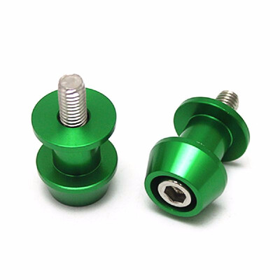 

2Pcs 10mm Motorcycle CNC Swingarm Sliders Spools for Honda Suzuki Kawasaki