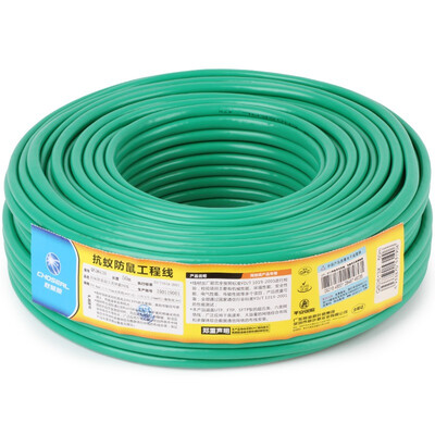 

Akihabara CHOSEAL ultra-five-type network cable double shield anti-disturbance degradation National Standard copper high-speed green green cable 50 meters QS2613XT50