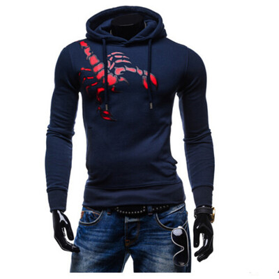 

Zogaa New Printing Men's Hoodie
