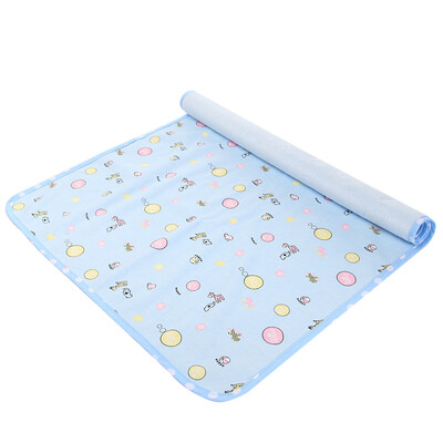 

Tile Baby Diapers Pad Bubble Waterproof Breathable Baby Bubble Baby Pad Mattress DL267A Pink One Size 120 60cm