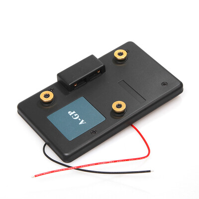 

золотые горы батареи адаптер антон бауэр тарелку FR энергоснабжение зеркалка "d-tap a-gp