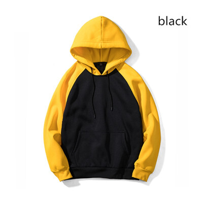 

2018 Autumn&Winter Fashion Mens Casual Sweater Street Hooded Jacket