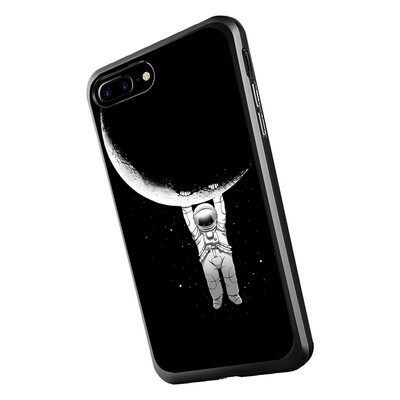 

iPhone SE6S78X TPU Soft case with colorful Lovely astronauts interesting universes Jupiter&constellations