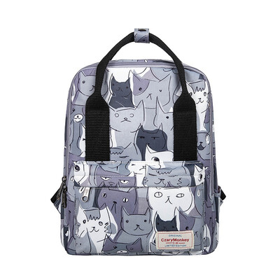

New Japanese Korean Portable Canvas Large-capacity Backpack Bag Pack for Womens Backpack College Male&Female Students Bags