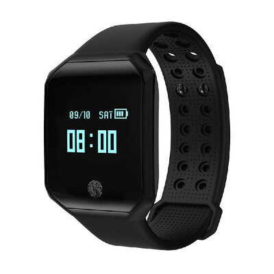 

Muti-functional Smart Watch Touch OLED Display Blood Pressure Heart Rate Bracelet Tracker Monitor Pedometer Sports Fitness Wristba