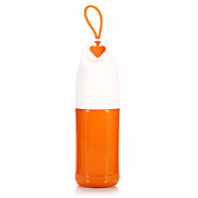 

U Cup U - 01330 Stainless Steel Heart Shape Handle Vacuum Drinking Water Bottle