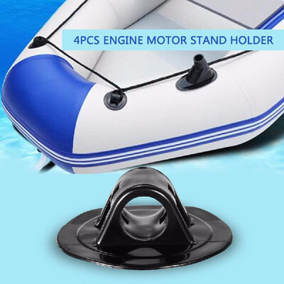 

4PCS Engine Motor Stand Holder Mounting Bracket Clips for Kayak Boat Fishing