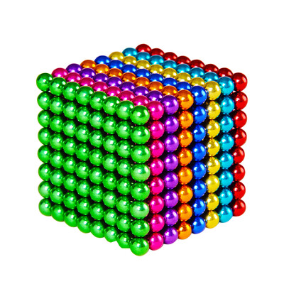 

qianyue magnetic ball bucky ball magic magnet bead base ball six color 5mm216 magnetic ball building blocks adult decompression puzzle party toy birthday gi