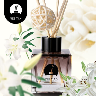 

Flavored Lily Fireless Rattan Aromatherapy Essential Oil Set Household Room Air Freshener Bedroom Interior Incense Toilet Deodorant
