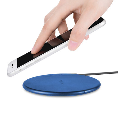 

Joyroom Qi Standard Wireless Charger Pad For iPhone 8 8plus X Samsung S8 NOTE 8 Phone Ultra Thin Wireless Charging Plate
