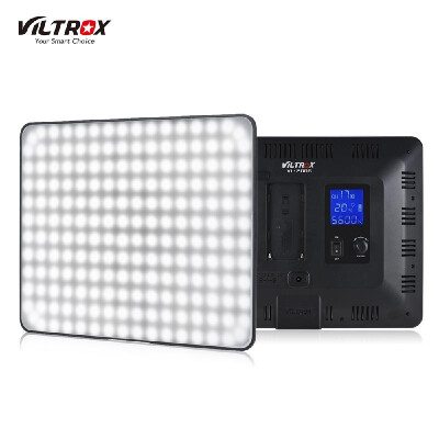 

Romacci Viltrox VL200B Professional Ultrathin 5600K MonoColor LED Video Light Photography Fill Light Adjustable Brightness Max