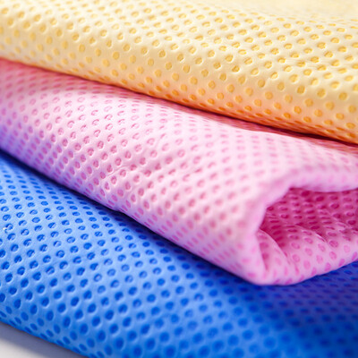 

Mercures multi-functional imitation deerskin towel medium pet bath towel strong absorbent wiper towel furniture rag yellow