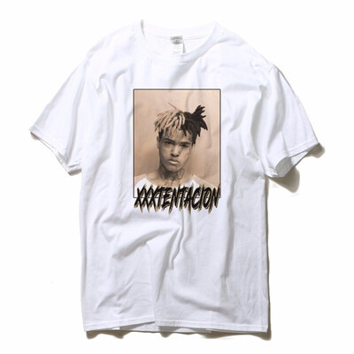 

Xxxtentation RIP mearch Limeted edition T Shirt black mens T Shirt Short-Sleeve Mens Xxxtentation Rapper MenS Tee Shirt S-2XL