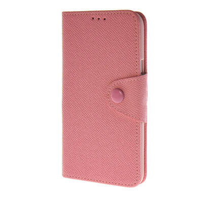 

MOONCASE Leather Side Flip Wallet Card Slot Pouch Stand Shell Back чехол для Samsung Galaxy E5 Pink