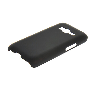 

MOONCASE Hard Rubberized Rubber Coating Devise Back Case Cover for Samsung Galaxy Ace NXT G313H Black