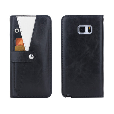 

Оригинал Многофункциональный Полный защитный кожаный чехол с минисумкой с бумажной тканью для карточек для NOTE 5