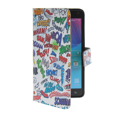 

MOONCASE Pattern Style Leather Side Flip Wallet Card Slot Pouch Stand Shell Back ЧЕХОЛ ДЛЯ Samsung Galaxy Note 4 N9100