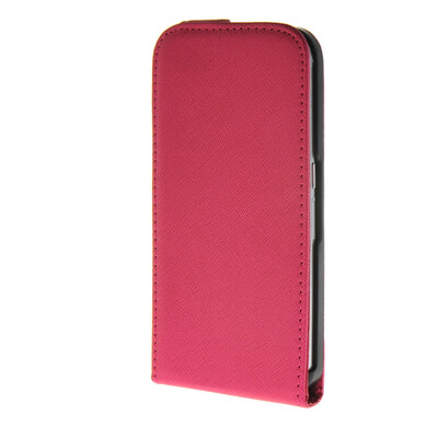 

MOONCASE High Quality Cross pattern Leather Vertical Flip Protector чехол для Samsung Galaxy S6 Hot pink