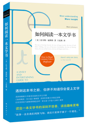 

如何阅读一本文学书